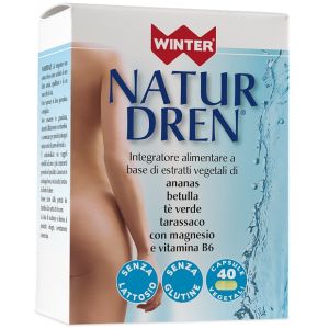 Winter Natur Dren 40 Capsule Vegetali