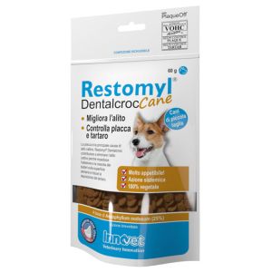 Restomyl Dentalcroc Cani Piccola Taglia Busta 60 g