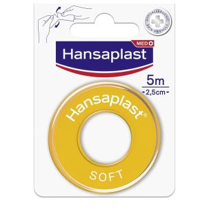 Cerotto Medicato in Rocchetto Hansaplast Soft M5x2,5cm