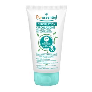 Puressentiel Gel Ultra Fresco Circolazione 17 Oli Essenziali 125 ml