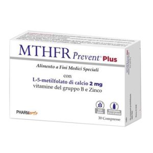 Mthfr-p Plus 30 Compresse