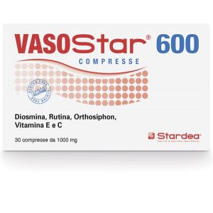 Vasostar 600 30 Compresse 1.000 mg