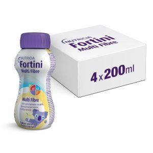 Fortini Multi Fibre Gusto Vaniglia 200 ml