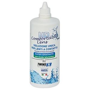 Hd Comfortable Lens Soluzione Unica per Lenti a Contatto 360 ml