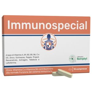 Immunospecial 15 Compresse 7,5 g