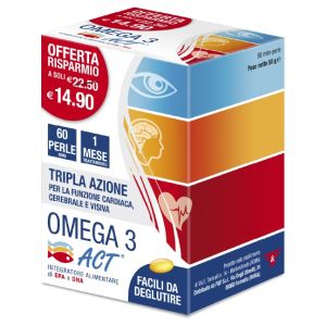 Omega 3 Act 540mg 60 Perle Mini