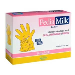 Pediamilk 16 Bustine da 3,5 g