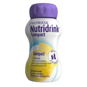 Nutridrink Compact Vaniglia 125 ml 4 Pezzi