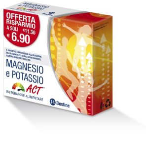 Magnesio E Potassio Act 14 Bustine