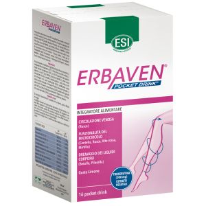 Esi Erbaven 16 Pocket Drink X 20 ml Gusto Limone