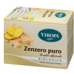 Viropa Zenzero Puro Bio 15 Bustine