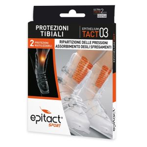 Epitact Sport Protezione Tibiali 2 Pezzi