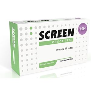 Screen Test Rapido Ormone Tiroide-stimolante Tsh Nel Sangue Screen