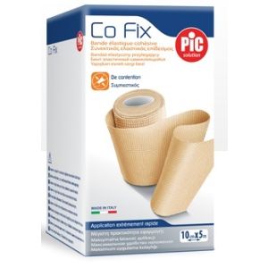 Benda Elastica Pic Co Fix Autoadesiva 6x5cm Medium