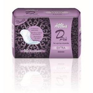 Lady Presteril Dpiu'extra 10 Pezzi