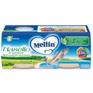 Mellin Omogeneizzato Nasello 2 X 80 g
