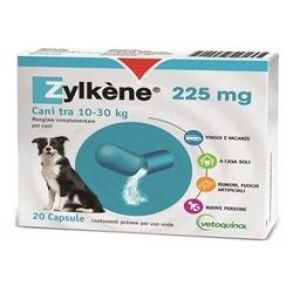 Zylkene Cani Taglia Media 10-30kg 20 Capsule da 225 mg