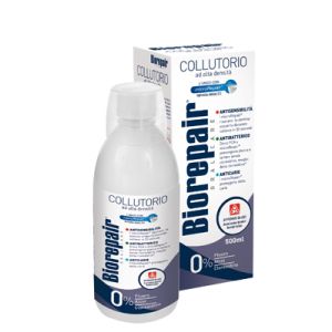 Biorepair Collutorio 3in1 Antibatterico