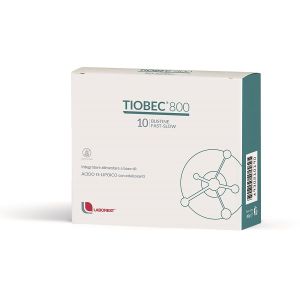 Tiobec 800 10 Bustine Fast-slow
