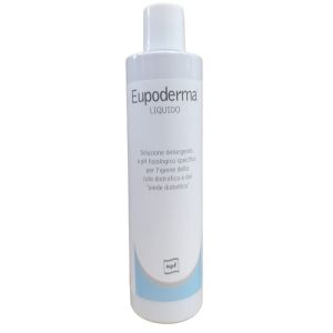 Eupoderma Liquido Soluzione Detergente per Piede Diabetico 300 ml