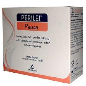 Perilei Pausa Crema Vaginale 10 Tubetti Monodose da 5ml