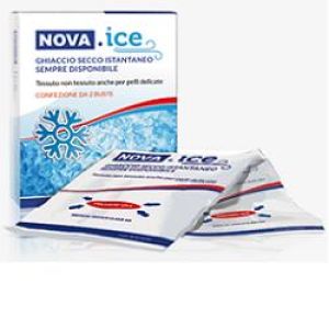 Ghiaccio Istantaneo Busta in Tessuto Non Tessuto Nova Dolfast Ice 1 Pezzo