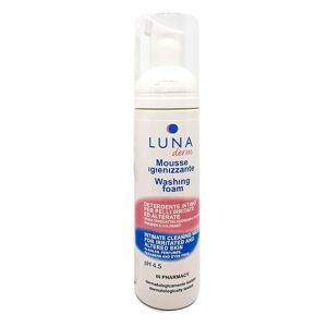 Lunaderm Mousse Igienizzante Detergente Intimo Pelli Irritate Ed Alterate 150 ml