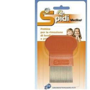 Pettine Antipediculosi Spidi Mediker