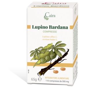 Caira Lupino Bardana Plus 80 Compresse da 0,8 g