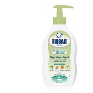 Fissan Baby Protezione E Natura Bagno Corpo Capelli 400 ml