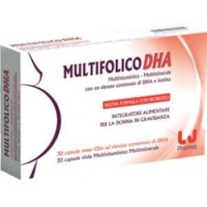Multifolico Dha 30 Capsule + 30 Compresse