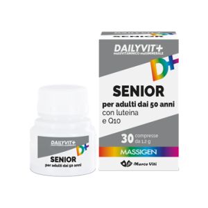 Dailyvit+ Senior Multivitaminico E Multiminerale 30 Compresse