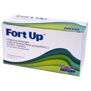 Fort Up 10 Flaconcini 10 ml