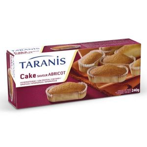 Taranis Tortina Albicocca 6 X 40 g