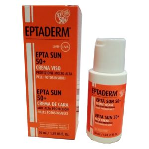 Epta Sun Spf50+ Fluido Invisibile 50 ml
