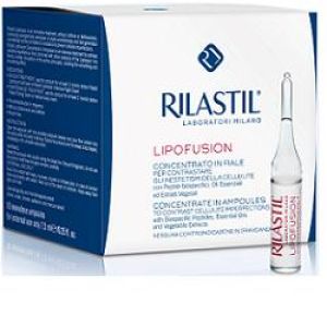 Rilastil Lipofusion 10 Fiale 7,5 ml