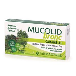 Mucolid Bronc Propoli&pino 24 Caramelle