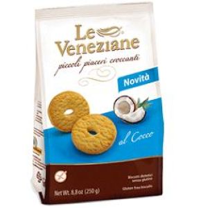 Le Veneziane Biscotti Cocco 250 g