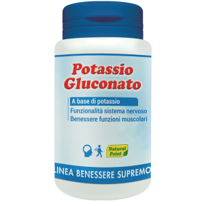 Potassio Gluconato 90 Tavolette
