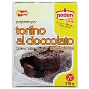 Easyglut Preparato Senza Glutine Tortino Cacao 375 g