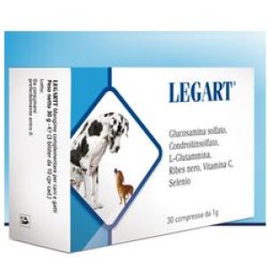 LEGART Integratore Alimentare per Patologie Osteoarticolari