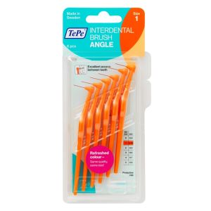 Tepe Angle Scovolino Arancio 0,45mm 6 Pezzi
