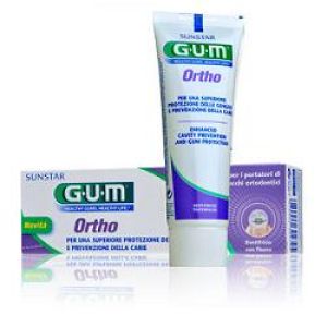 Gum Ortho Gel Dentifricio 75 ml