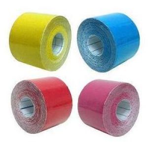 Cerotto Tape Neuromuscolare 5x5 Azzurro 1 Pezzo