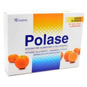 Polase Arancia 12 Bustine Effervescenti
