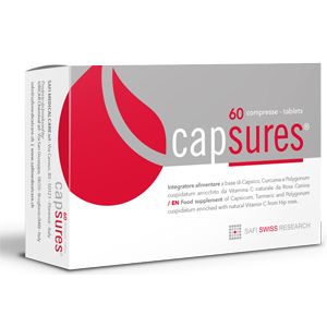 Capsures 60 Compresse