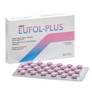 Eufol Plus 30 Compresse