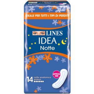 Lines Idea Notte Senza Ali 14 Pezzi