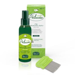 Helan Occhio Al Pidocchio Olio Spray 100 ml + Pettinino