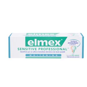 Elmex Sensitive Professional Whitening Dentifricio 75 ml